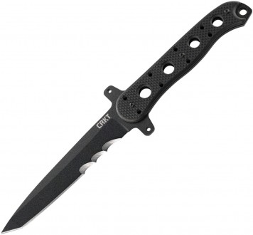 Нож тактический CRKT M16 Fixed black ( M16-13FX )
M16® — самая популярная серия,. . фото 4