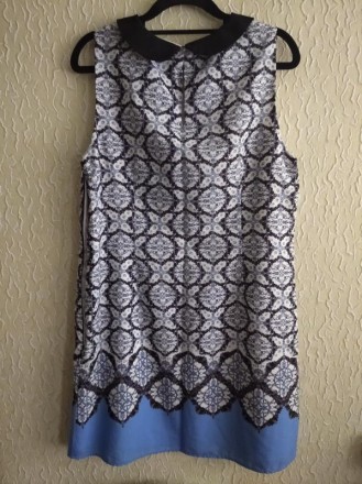 Новое миленькое красивое платьице на подкладке , UK р.14, Румыния, Loleenx, Сток. . фото 3