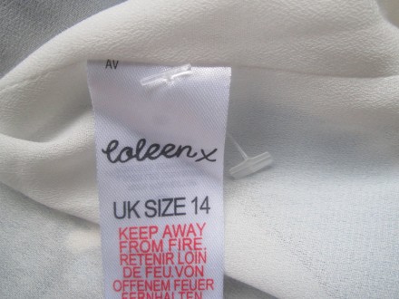 Новое миленькое красивое платьице на подкладке , UK р.14, Румыния, Loleenx, Сток. . фото 5