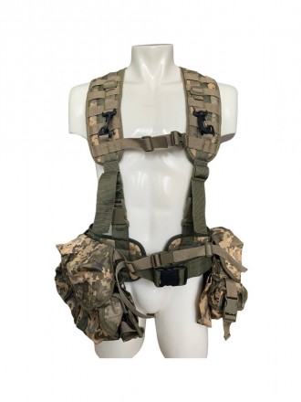 Ременно-плечевая система автоматчика РПС Смерш с подсумками Safety Cordura 1000D. Київ. фото 1 Ременно-плечевая система автоматчика РПС Смерш с подсумками Safety Cordura 1000D. Київ. фото 1