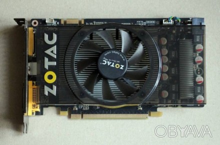 Видеокарта PCI-E ZOTAC GTS 250 ECO GeForce GTS 250 /1Gb /256bit /DDR3 /HDMI /DVI. . фото 1