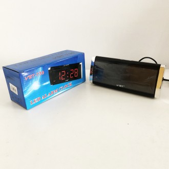 Годинник Led Alarm oclock VST 730-2 виконуює безліч корисних функцій. У даній мо. . фото 8