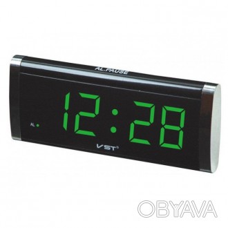 Годинник Led Alarm oclock VST 730-2 виконуює безліч корисних функцій. У даній мо. . фото 1
