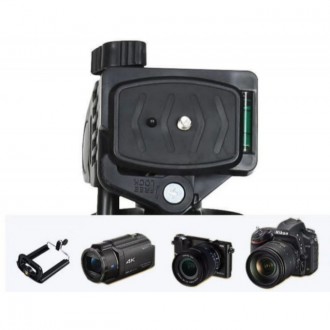 Штатив TR 3366 - це професійне обладнання забезпечить якісне проведення фотосесі. . фото 6