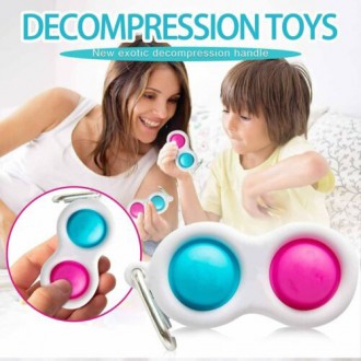 Іграшки для зняття стресу і відпочинку для дорослих і дітей. Просто і яскраво, х. . фото 2