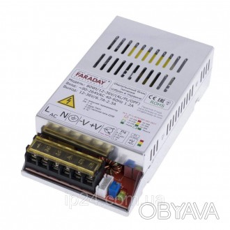 
	Блок живлення Faraday Electronics 80Wt/12-36V/ALU імпульсний, одноканальний.
	. . фото 1