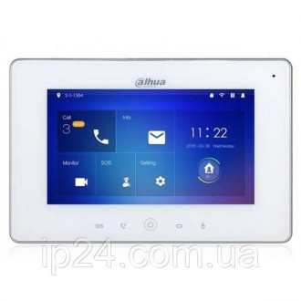 IP-видеодомофон Dahua VTH5221DW-S2. Киев. фото 1 IP-видеодомофон Dahua VTH5221DW-S2. Киев. фото 1