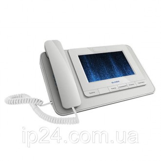 Монитор консьержа Slinex Hank для IP-домофонов. Киев. фото 1 Монитор консьержа Slinex Hank для IP-домофонов. Киев. фото 1