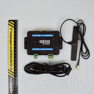 
	GSM-контроллер RC-4000 для управления замками, шлагбаумами, воротами, сейфами.. . фото 7