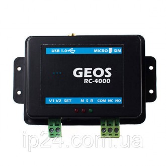 
	GSM-контроллер RC-4000 для управления замками, шлагбаумами, воротами, сейфами.. . фото 2