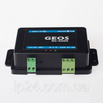
	GSM-контроллер RC-4000 для управления замками, шлагбаумами, воротами, сейфами.. . фото 5