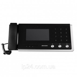 IP мастер-станция Hikvision DS-KM8301 для IP-домофонов. Лубны. фото 1 IP мастер-станция Hikvision DS-KM8301 для IP-домофонов. Лубны. фото 1