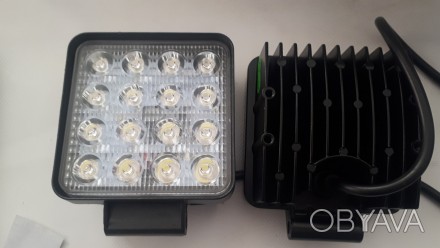 Фары LED
Модель: 29-48W
Количество светодиодов: 16шт.
Тип светодиода: Epistar 3W. . фото 1