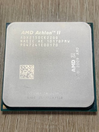 Процессор AMD Athlon II X2 215 Socket AM3/ AM2+. Кременчук. фото 1 Процессор AMD Athlon II X2 215 Socket AM3/ AM2+. Кременчук. фото 1
