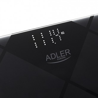 Весы Adler AD 8169
Точные электронные напольные весы с максимальной грузоподъемн. . фото 6
