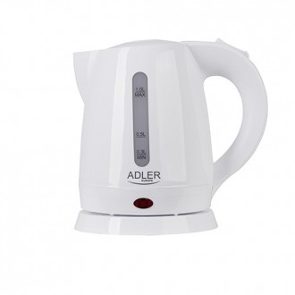 Чайник Adler AD 1272
Эффективный и энергосберегающий чайник, мощностью 1350-1600. . фото 5