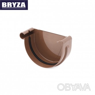 
Заглушка ринви ліва Bryza ⌀150/110 - виготовлена з первинної сировини, матеріал. . фото 1