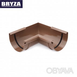 
Кут внутрішній 90º Bryza ⌀150/110 - виготовлені з первинної сировини, матеріал . . фото 1