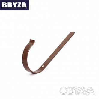 
Тримач жолоба прямий Bryza ⌀150/110 – виготовлений з високоякісної оцинкованої . . фото 1