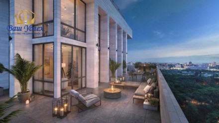 Продажа квартир Crystal Park Tower - жилищный комплекс бизнес-класса, отличается. . фото 10
