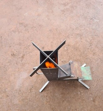 Турбопічка призначена для приготування їди як на вулиці так і в приміщенні з дод. . фото 5