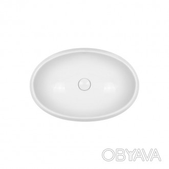 Раковина-чаша Qtap Leo 600х400х155 White QT11117060GW стає все більш популярним . . фото 1