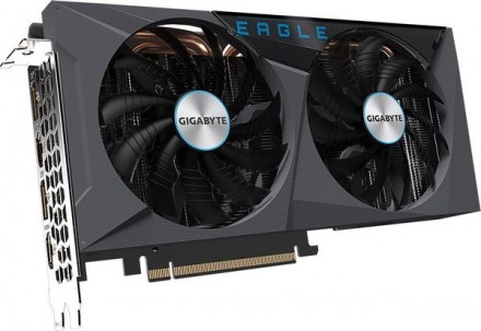 GIGABYTE GeForce RTX 3060 Ti EAGLE OC 8G rev. 2.0 (GV-N306TEAGLE OC-8GD rev. 2.0. . фото 4