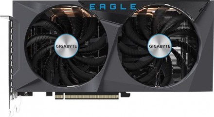 GIGABYTE GeForce RTX 3060 Ti EAGLE OC 8G rev. 2.0 (GV-N306TEAGLE OC-8GD rev. 2.0. . фото 2