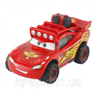 Машинка Молния Маквин МонстерТрак из мультика Тачки пиксар Cars Pixar игрушка ма. . фото 2
