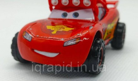 Машинка Молния Маквин МонстерТрак из мультика Тачки пиксар Cars Pixar игрушка ма. . фото 3