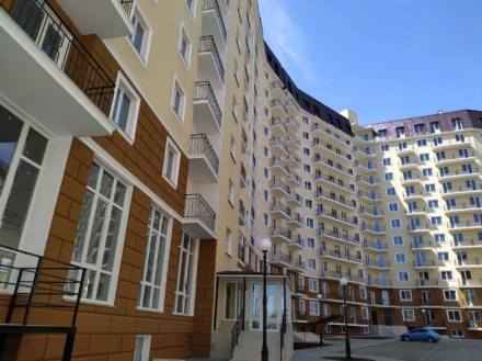 
 11455 Продается квартира с двумя балконами в новом жилом комплексе на Таирово.. Таирова. фото 5