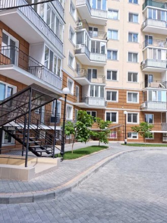 
 11455 Продается квартира с двумя балконами в новом жилом комплексе на Таирово.. Таирова. фото 6