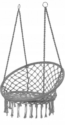 Садовая качеля-гамак GardenLine Grey. Киев. фото 1