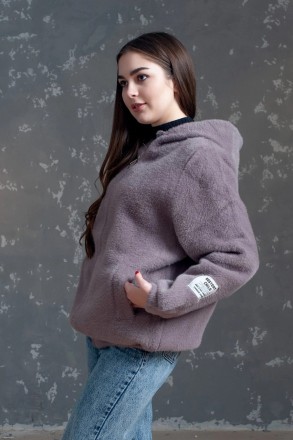 Куртка з альпаки 
Модель 640 
Розмір єдиний (one size) 46-50 відповідає обхвату . . фото 3