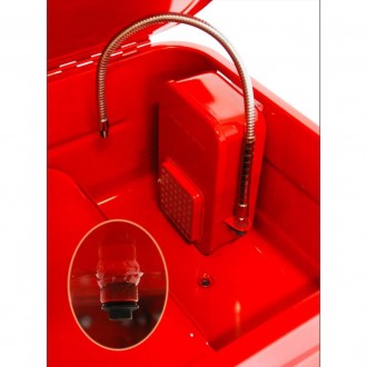 Ванна для миття деталей електрична TORIN TRG4001-20. Мобільна електрична мишка є. . фото 6