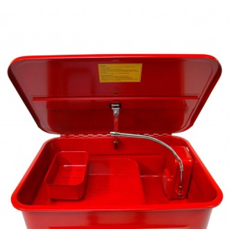 Ванна для миття деталей електрична TORIN TRG4001-20. Мобільна електрична мишка є. . фото 4