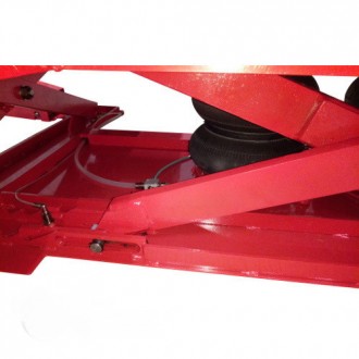 Зміцнений підйомник AIRKRAFT PPN-4000K для шіноремонтних майстерень, який легко . . фото 5