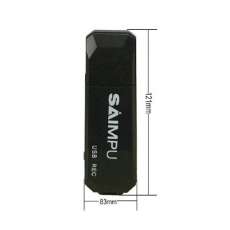  Флешка диктофон мини Saimpu A2 – позволит записать звук при помощи встроенного . . фото 4
