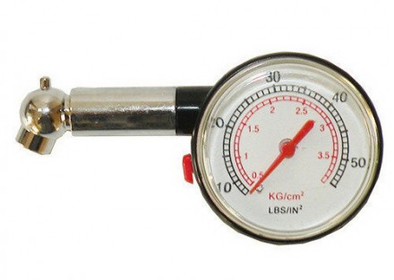 Измеритель давления в шинах AIRKRAFT SP5101A. Диапазон работы: 0-4 атм.. . фото 2