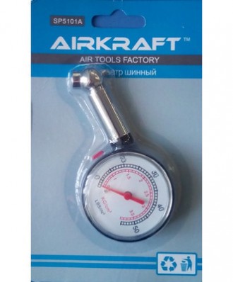 Измеритель давления в шинах AIRKRAFT SP5101A. Диапазон работы: 0-4 атм.. . фото 3