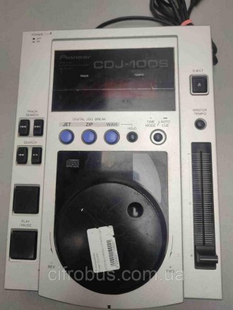 DJ CD-програвач, миттєве завантаження диска, вага 2.2 кілограм, відношення сигна. . фото 8