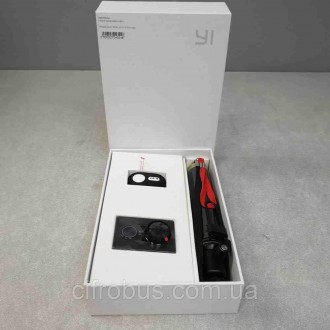 Спортивная экстрим экшн-камера Б/У YI Action Camera Basic Edition. Киев. фото 1 Спортивная экстрим экшн-камера Б/У YI Action Camera Basic Edition. Киев. фото 1