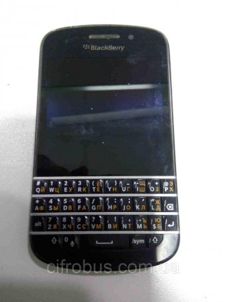 Смартфон, BlackBerry OS, QWERTY-клавіатура, екран 3.1", роздільна здатність 720x. . фото 4