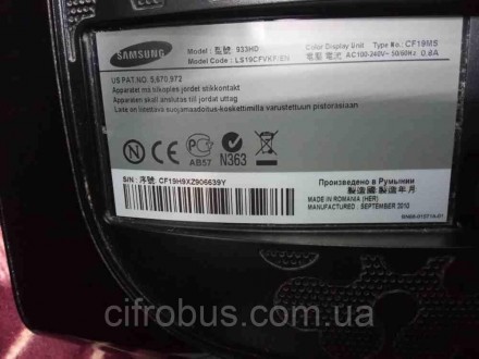Монитор Б/У Samsung SyncMaster 933HD. Киев. фото 1 Монитор Б/У Samsung SyncMaster 933HD. Киев. фото 1