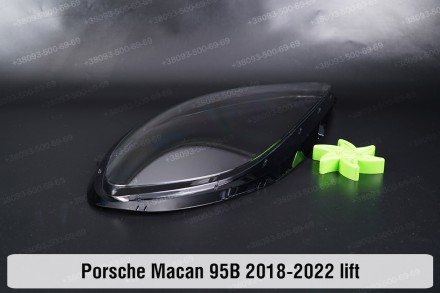 Стекло на фару Porsche Macan 95B (2018-2024) I поколение рестайлинг левое.
В нал. . фото 5