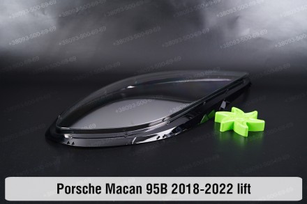 Стекло на фару Porsche Macan 95B (2018-2024) I поколение рестайлинг левое.
В нал. . фото 6