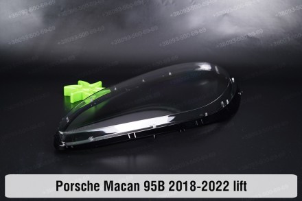 Стекло на фару Porsche Macan 95B (2018-2024) I поколение рестайлинг левое.
В нал. . фото 8