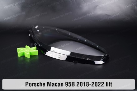 Стекло на фару Porsche Macan 95B (2018-2024) I поколение рестайлинг левое.
В нал. . фото 9