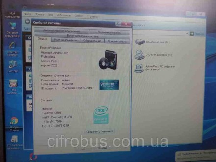 Acer ZR51 (Intel Celeron M 430 1730 МГц/14"/1280х800/2Gb)
Внимание! Комиссионный. . фото 10