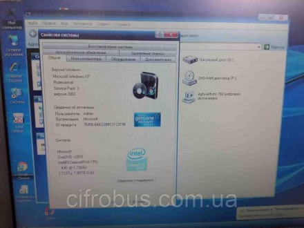 Acer ZR51 (Intel Celeron M 430 1730 МГц/14"/1280х800/2Gb)
Внимание! Комиссионный. . фото 9